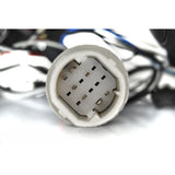 Fiat Panda 2003-2009 Fari Anteriori a LED Diurne Nero