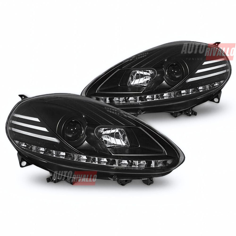 Fiat Punto EVO 199 2009-2012 Fari Anteriori Luci Diurne LED