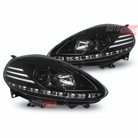 Fiat Punto EVO 199 2009-2012 Fari Anteriori Luci Diurne LED