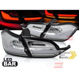Ford Fiesta MK8 2017-2021 Fanali Posteriori Full LED Lightbar