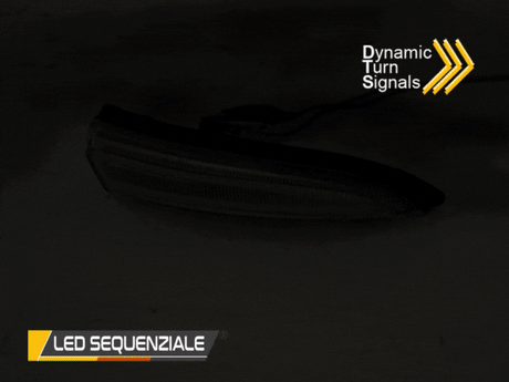 Ford Focus MK2 2008-2011 Frecce Specchietti LED Dinamiche