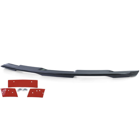 Ford Mustang Coupé 2014-2020 Spoiler Cofano 500 Look Nero Lucido