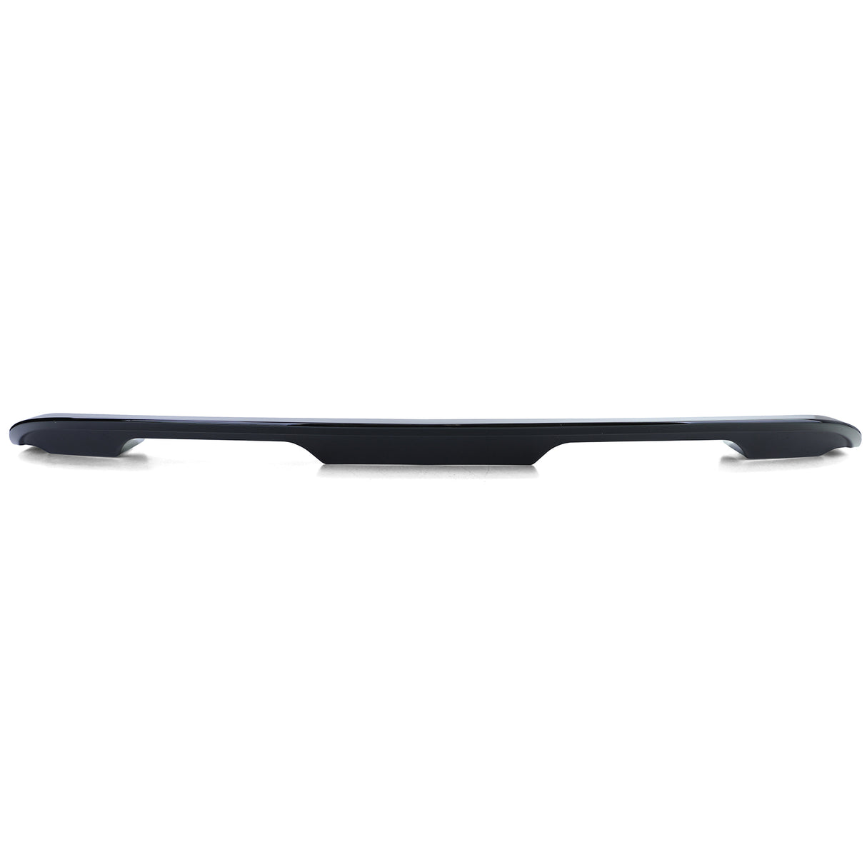 Ford Mustang Coupé 2014-2020 Spoiler Cofano 500 Look Nero Lucido