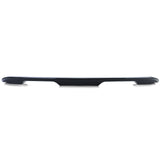 Ford Mustang Coupé 2014-2020 Spoiler Cofano 500 Look Nero Lucido