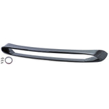 Ford Mustang Coupé 2014-2020 Spoiler Cofano GT Look, Nero Lucido