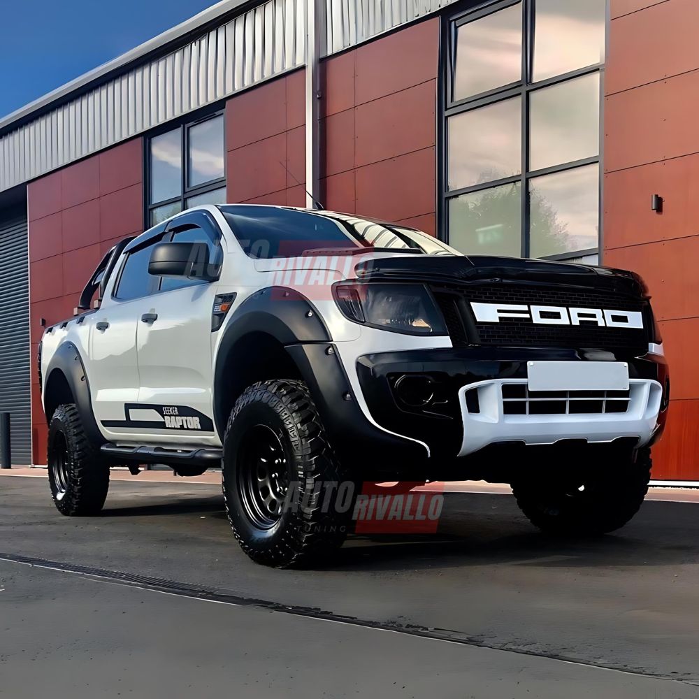 Ford Ranger T6 2012-2016 Passaruota Parafango SET 6 Pezzi