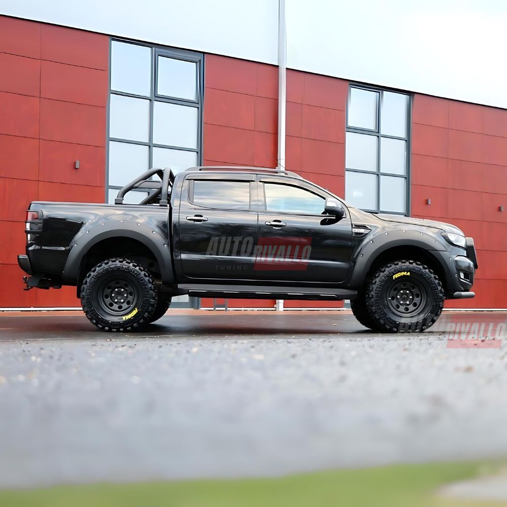Ford Ranger T6 2012-2016 Passaruota Parafango SET 6 Pezzi