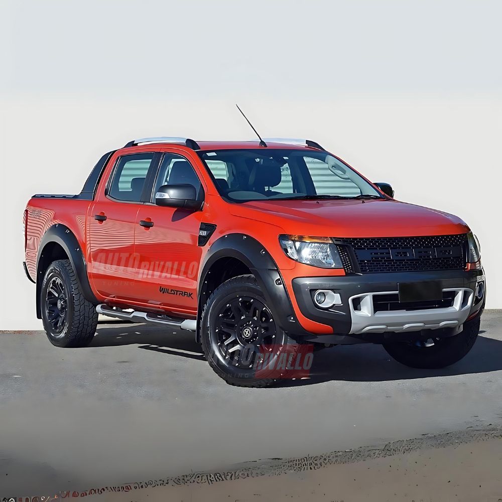 Ford Ranger T6 2012-2016 Passaruota Parafango SET 6 Pezzi