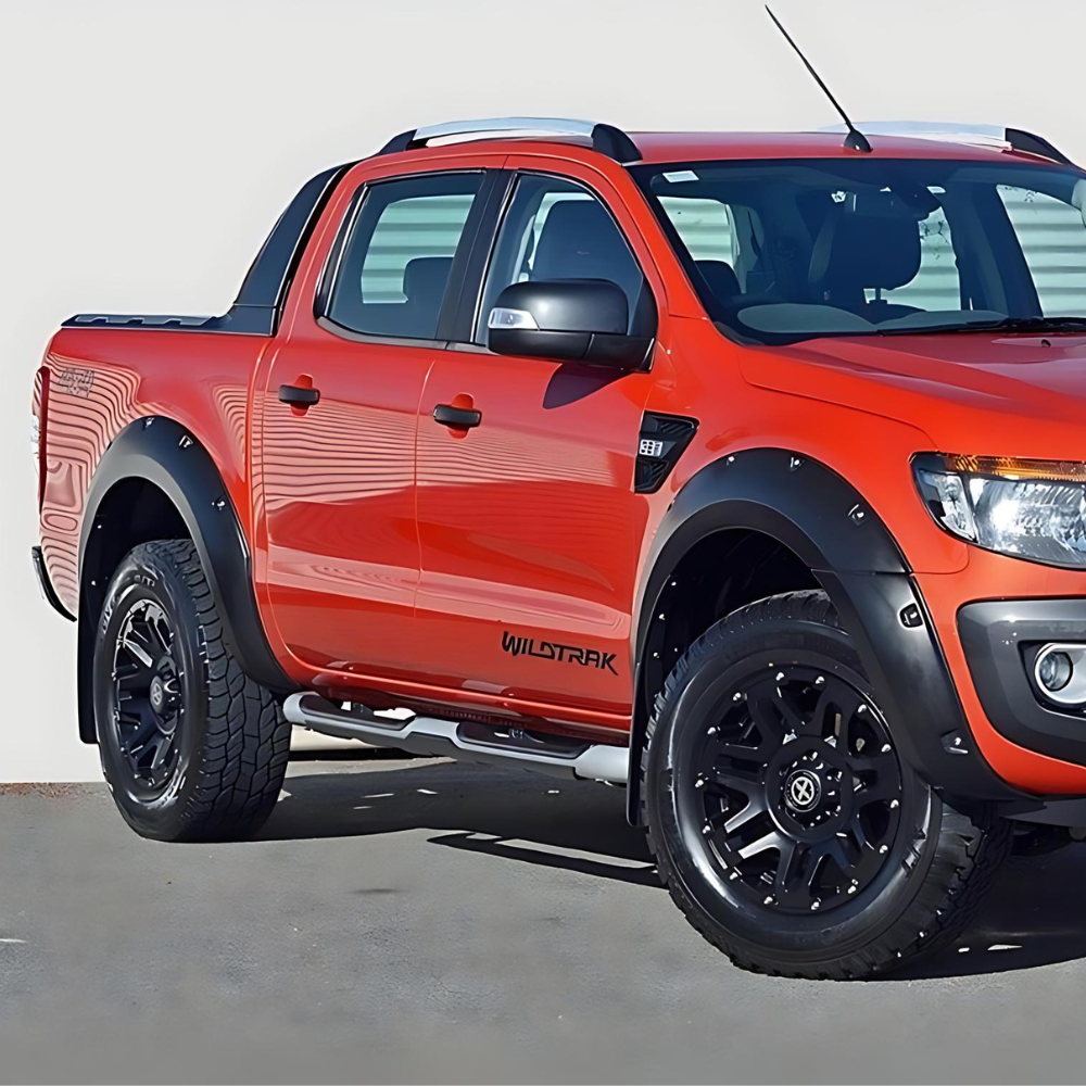 Ford Ranger T6 2012-2016 Passaruota Parafango SET 6 Pezzi