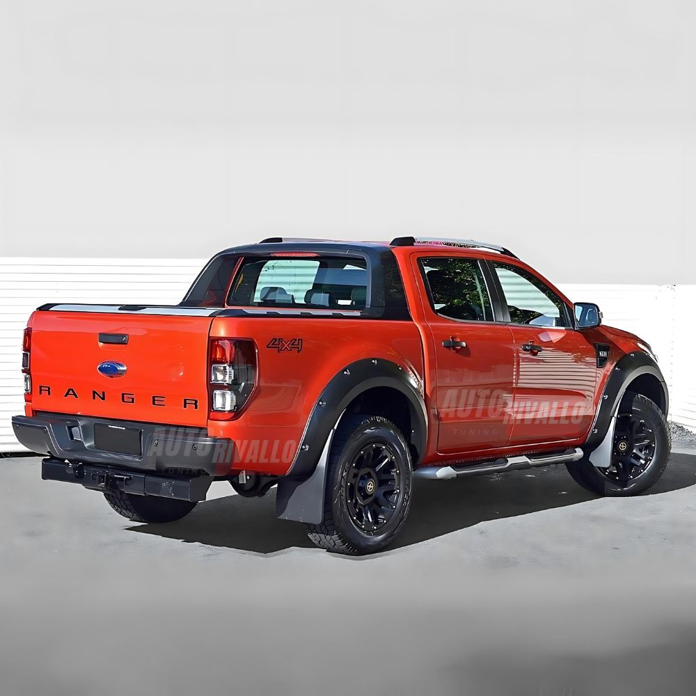 Ford Ranger T6 2012-2016 Passaruota Parafango SET 6 Pezzi