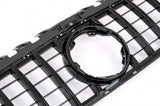 Griglia AMG A45 GTR Look Nero Lucido per Mercedes A W177
