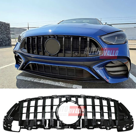 Griglia Anteriore GT Panamericana Nero Lucido per Mercedes C W206 S206