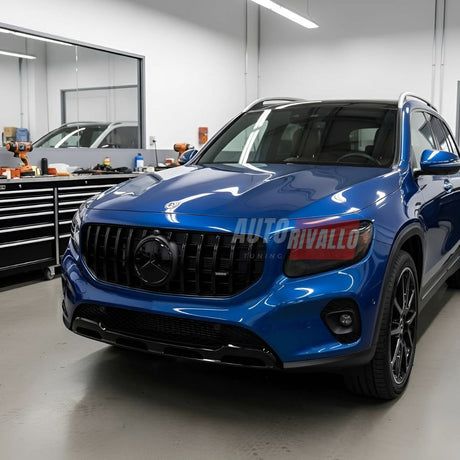 Griglia Anteriore GT Panamericana Nero Lucido per Mercedes GLB X247