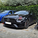 Mercedes CLA C118 X118 2019-2022 Griglia Radiatore AMG Look