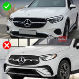 Mercedes GLC C254 X254 2022-2025 Griglia Anteriore AMG Style