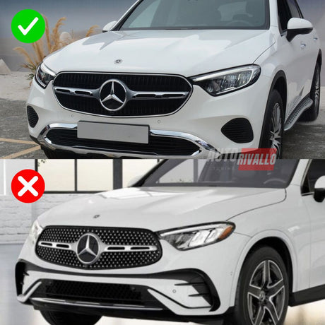 Mercedes GLC C254 X254 2022-2025 Griglia Anteriore AMG Style