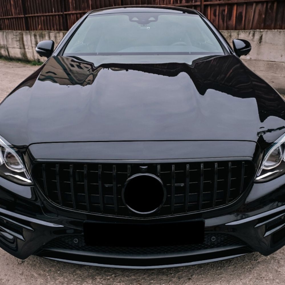Mercedes E C238 A238 2016-2019 Griglia Radiatore AMG GT Nero