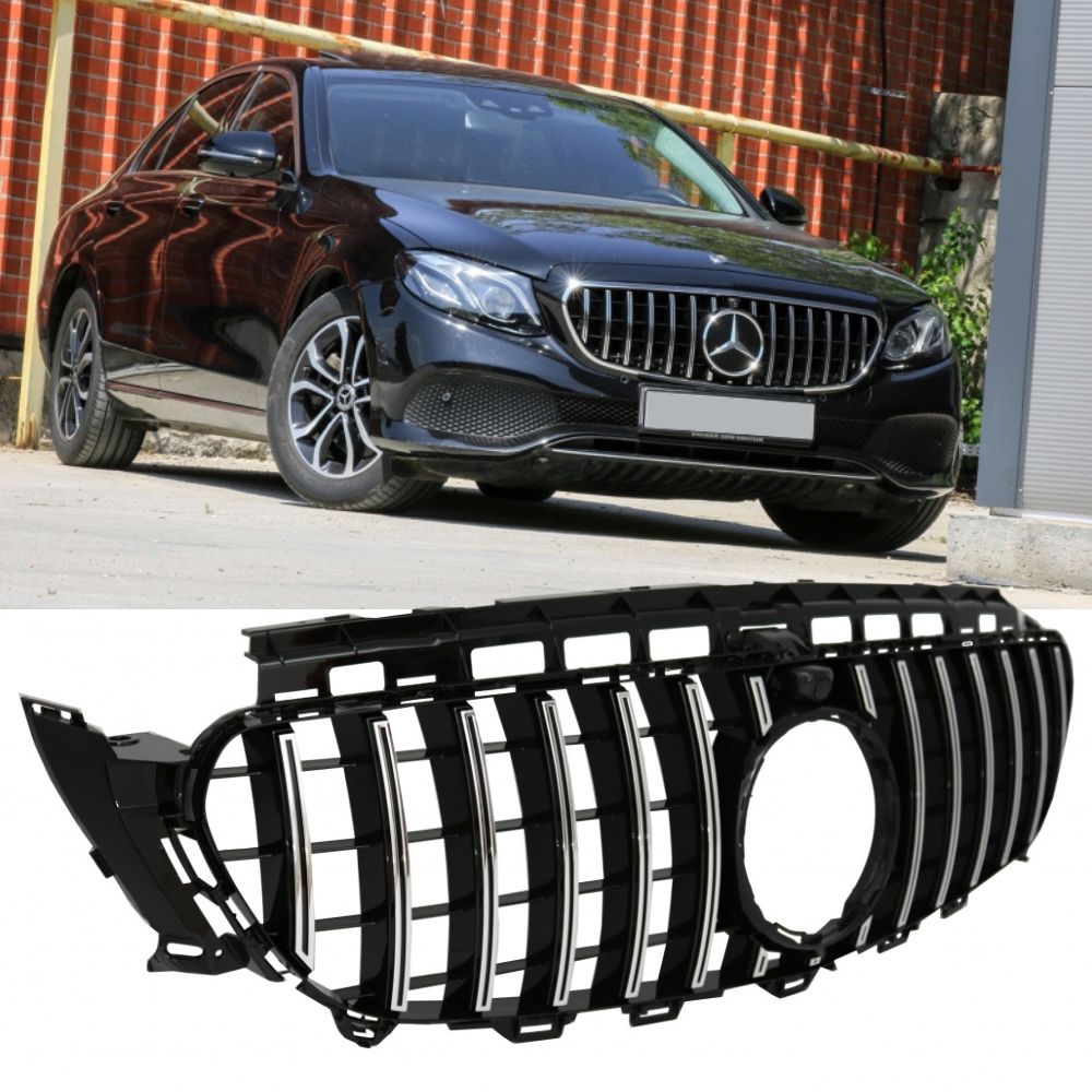Mercedes E W213 S213 2016-2019 Griglia Radiatore AMG GT Look