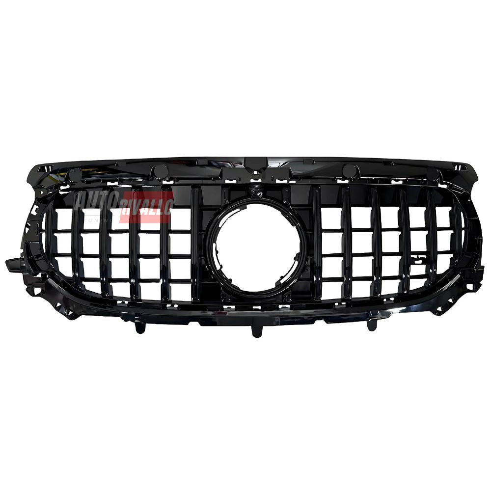 Griglia Anteriore Mercedes GLA H247 2024-2026 GTR AMG Panamericana Nero Lucido Calandra Mascherina