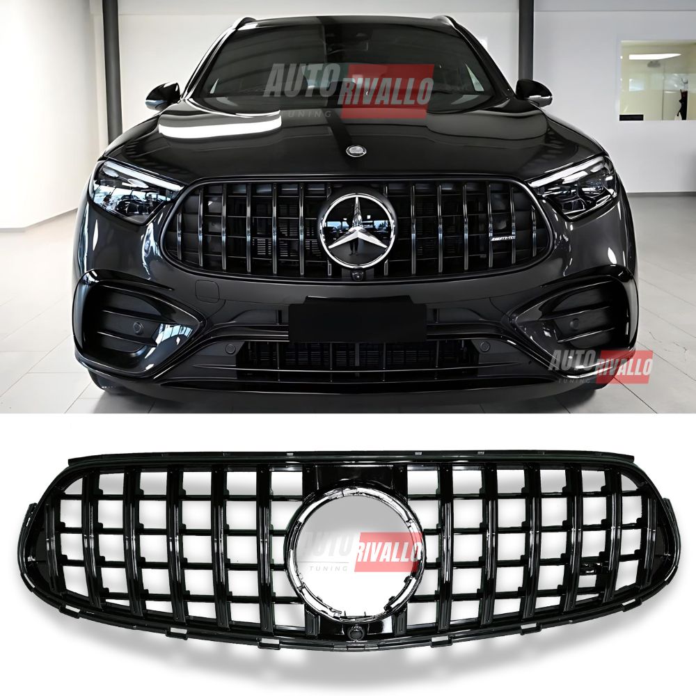 Mercedes GLC C254 X254 2022+ AMG Line Griglia GTR 63s Look