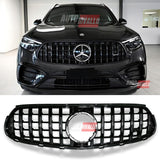 Mercedes GLC C254 X254 2022+ AMG Line Griglia GTR 63s Look