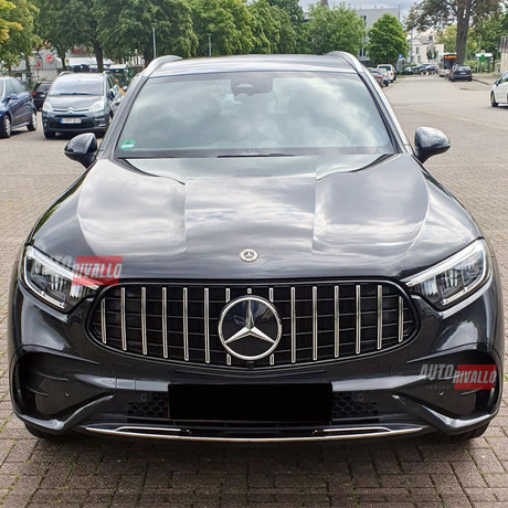 Griglia Anteriore Premium Nero Cromato per Mercedes GLC C254 X254 2023-2026