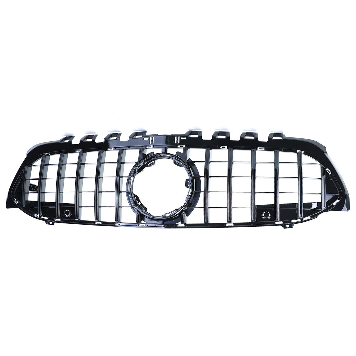 Griglia Anteriore Sportiva AMG A45 Style Nero Lucido Mercedes A W177 2018-2022