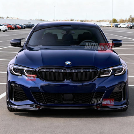 Griglia BMW G20 G21 nera doppia fascia