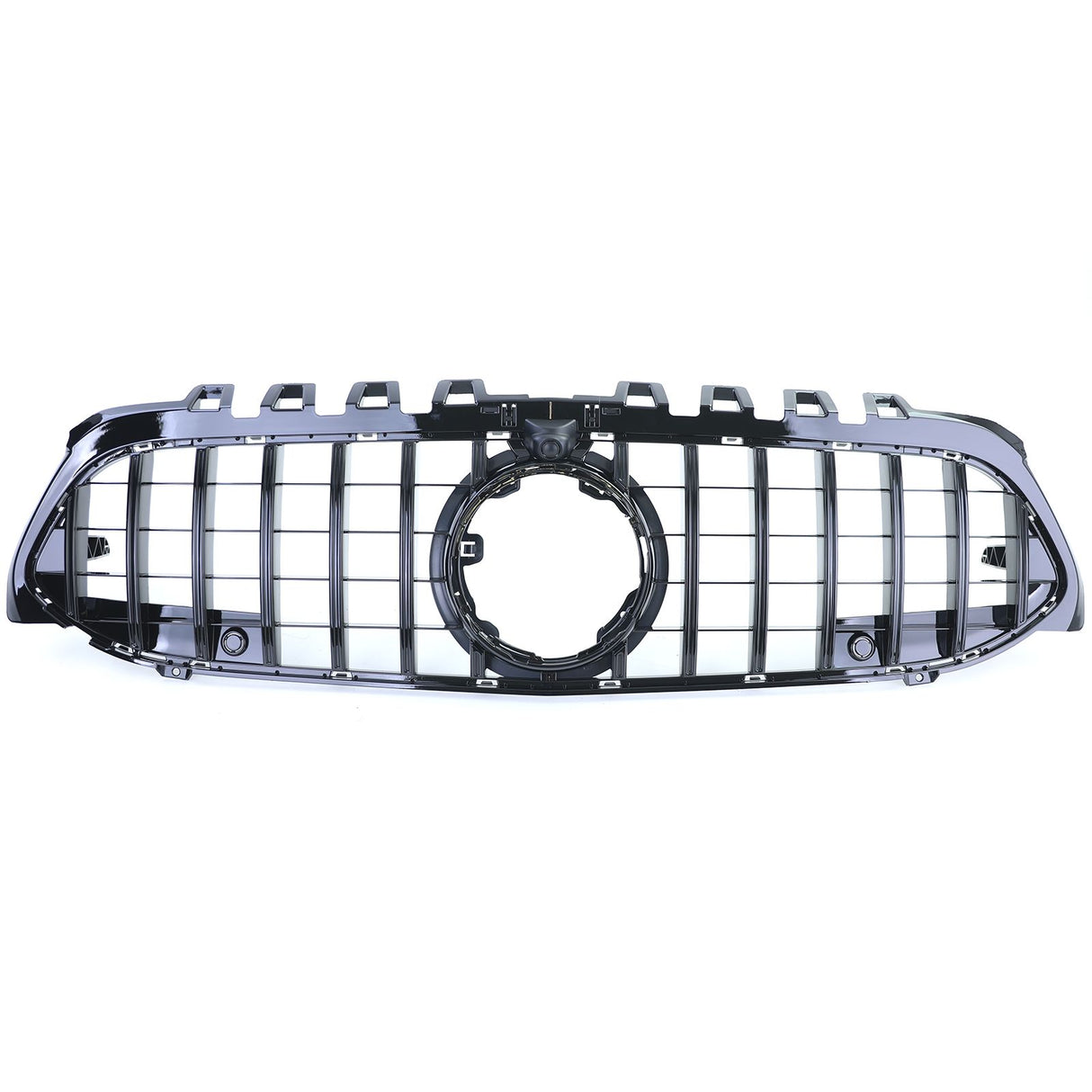 Griglia Calandra AMG A45 GTR Look Nero Lucido Mercedes A W177 2018-2022