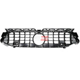 Griglia Calandra A45 AMG Look Nero Cromato per Mercedes Classe A W177 2023-2026