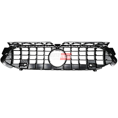 Griglia Calandra A45 AMG Look Nero Cromato per Mercedes Classe A W177 2023-2026
