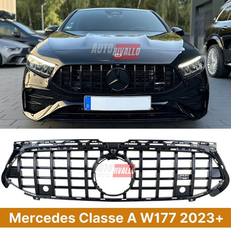 Griglia Calandra Sportiva AMG GTR per Mercedes Classe A W177 2023-2026