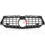 Griglia Calandra Sportiva AMG Look Nero Cromato per Mercedes Classe A W177 2023-2026