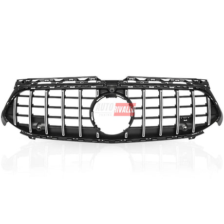 Griglia Calandra Sportiva AMG Look Nero Cromato per Mercedes Classe A W177 2023-2026