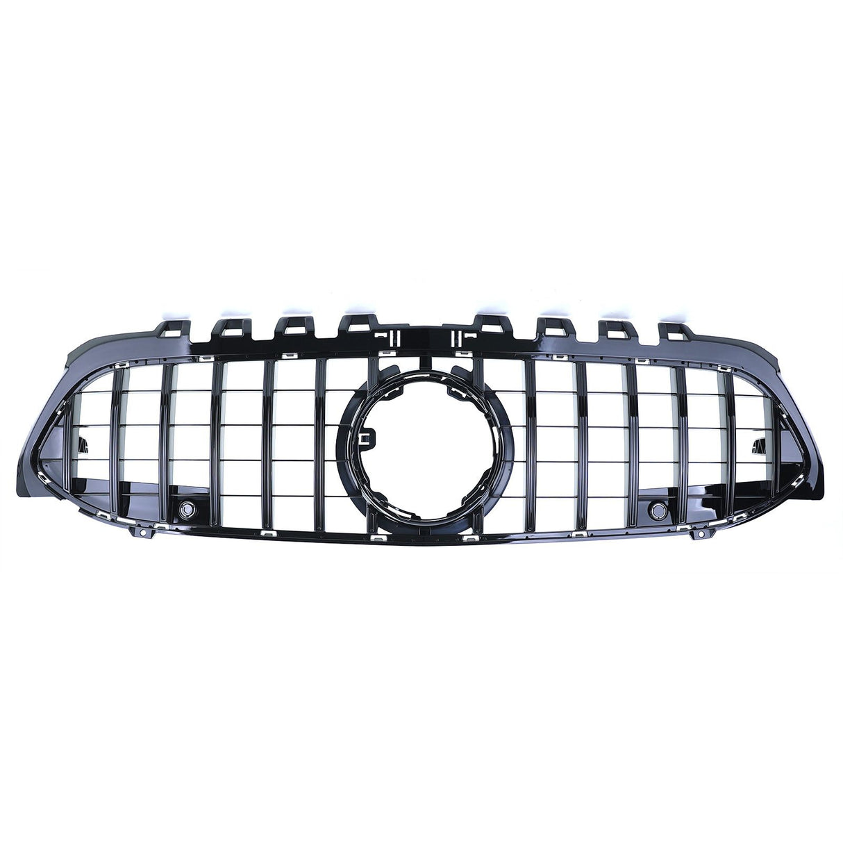 Griglia Calandra Sportiva GTR Nero Lucido per Mercedes A W177 AMG Look