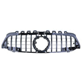 Griglia Calandra Sportiva GTR Nero Lucido per Mercedes A W177 AMG Look