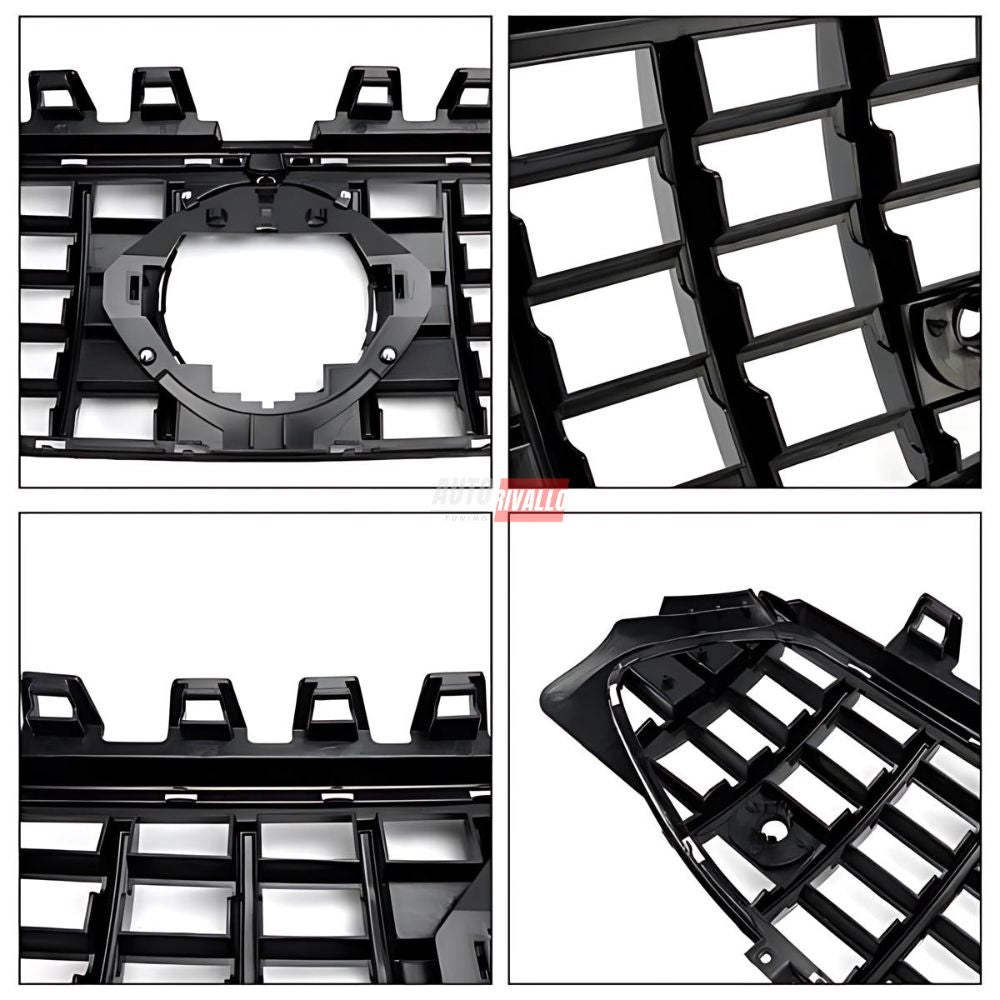 Calandra frontale lucida GTR per Mercedes CLA Istalazione facile
