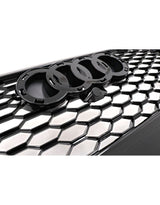 Audi Q7 4M 2015-2019 Griglia Anteriore RSQ7 Look Nero Lucido