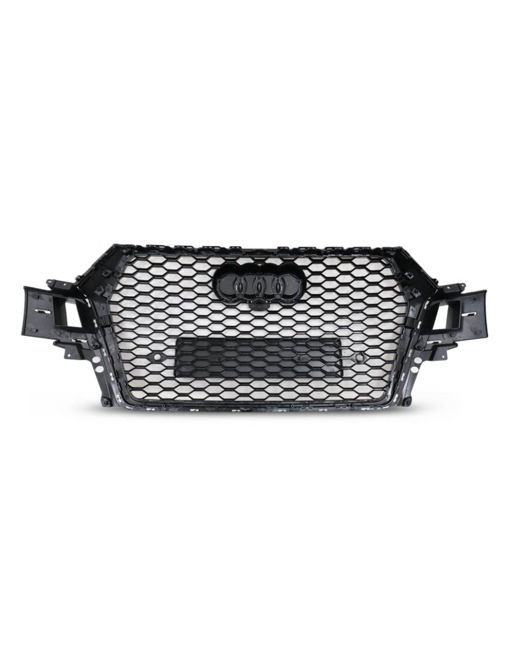Audi Q7 4M 2015-2019 Griglia Anteriore RSQ7 Look Nero Lucido