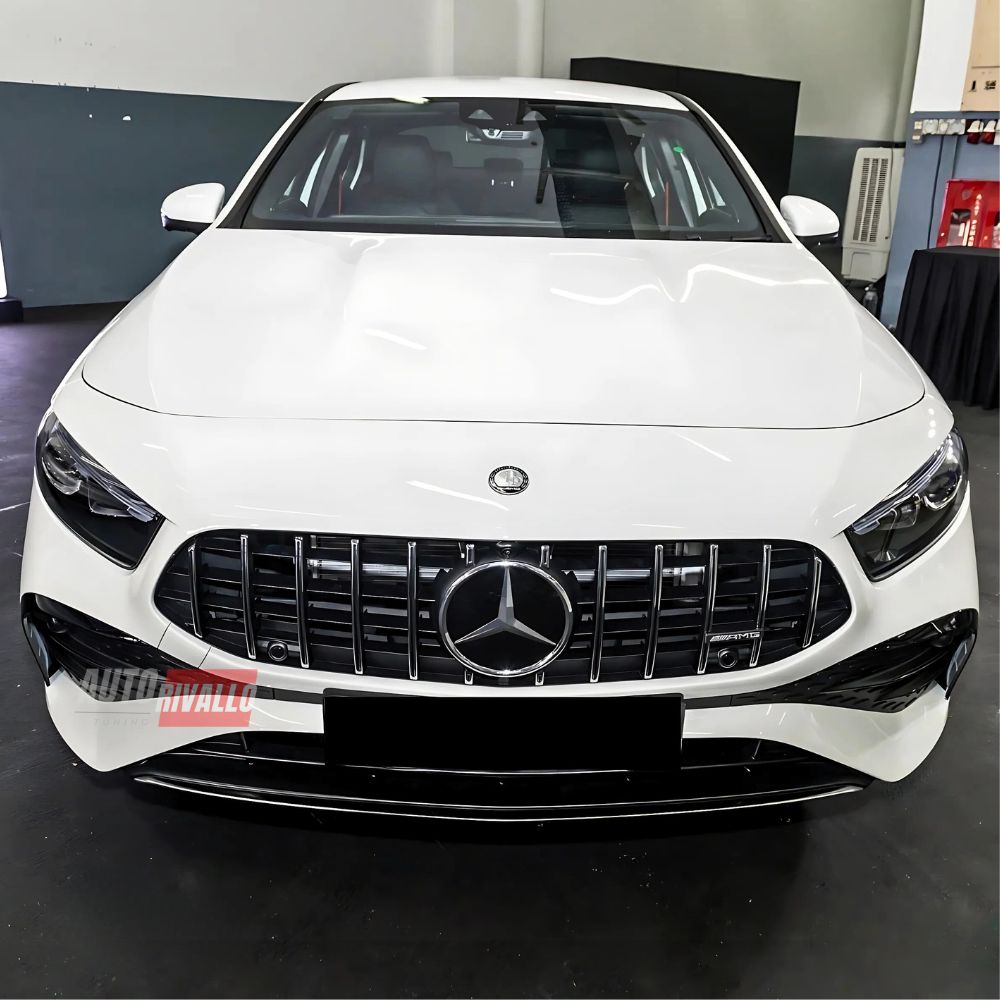 Griglia anteriore GTR Panamericana Mercedes W177 Restyling AMG look