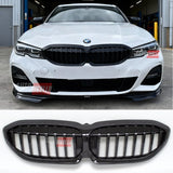 BMW Serie 3 G20 G21 2018-2022 Griglia Anteriore M Sport Nero