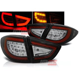 Hyundai IX35 2010-2013 Fari Posteriori LED Lightube Neri