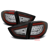 Hyundai IX35 2010-2013 Fari Posteriori LED Lightube Neri