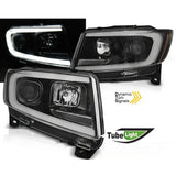 Jeep Grand Cherokee 4 2011-2013 Fari Anteriori LED Lightube - autorivallo