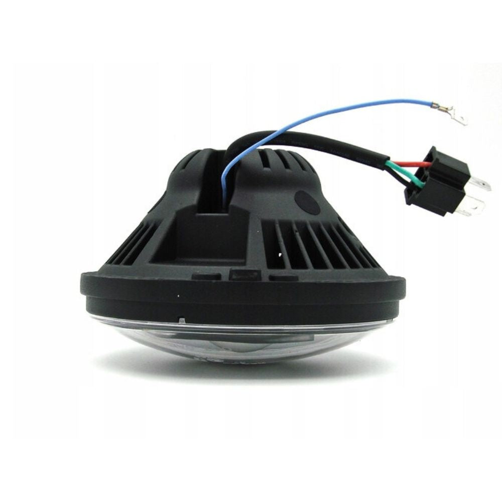 Jeep Wrangler ll 1996-2006 Fari Anteriori Full LED TFL Angel Eyes