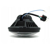 Jeep Wrangler ll 1996-2006 Fari Anteriori Full LED TFL Angel Eyes