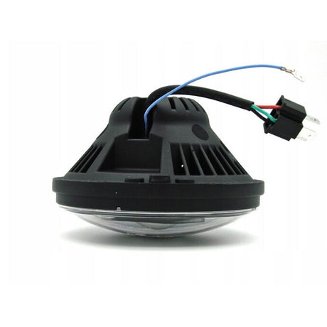 Jeep Wrangler ll 1996-2006 Fari Anteriori Full LED TFL Angel Eyes