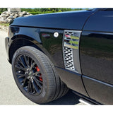 Range Rover Vogue III L322 06-09 Griglia Anteriore Prese d'aria Laterali