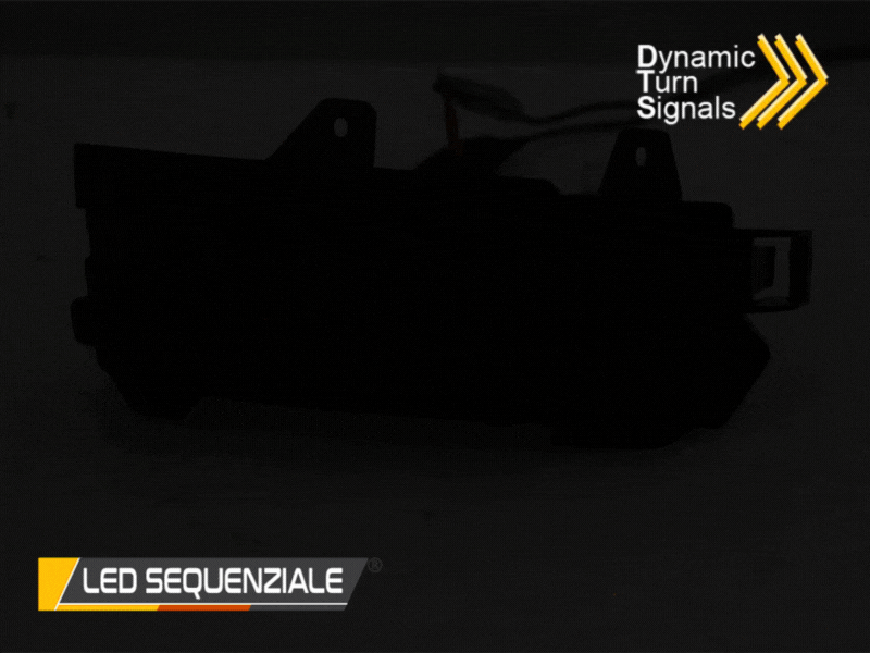 Range Rover Evoque 2015-2019 Frecce Specchietti LED Dinamiche