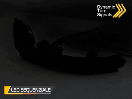Land Rover, Range Rover IV L405 2012-2020 Frecce Specchietti LED Dinamiche